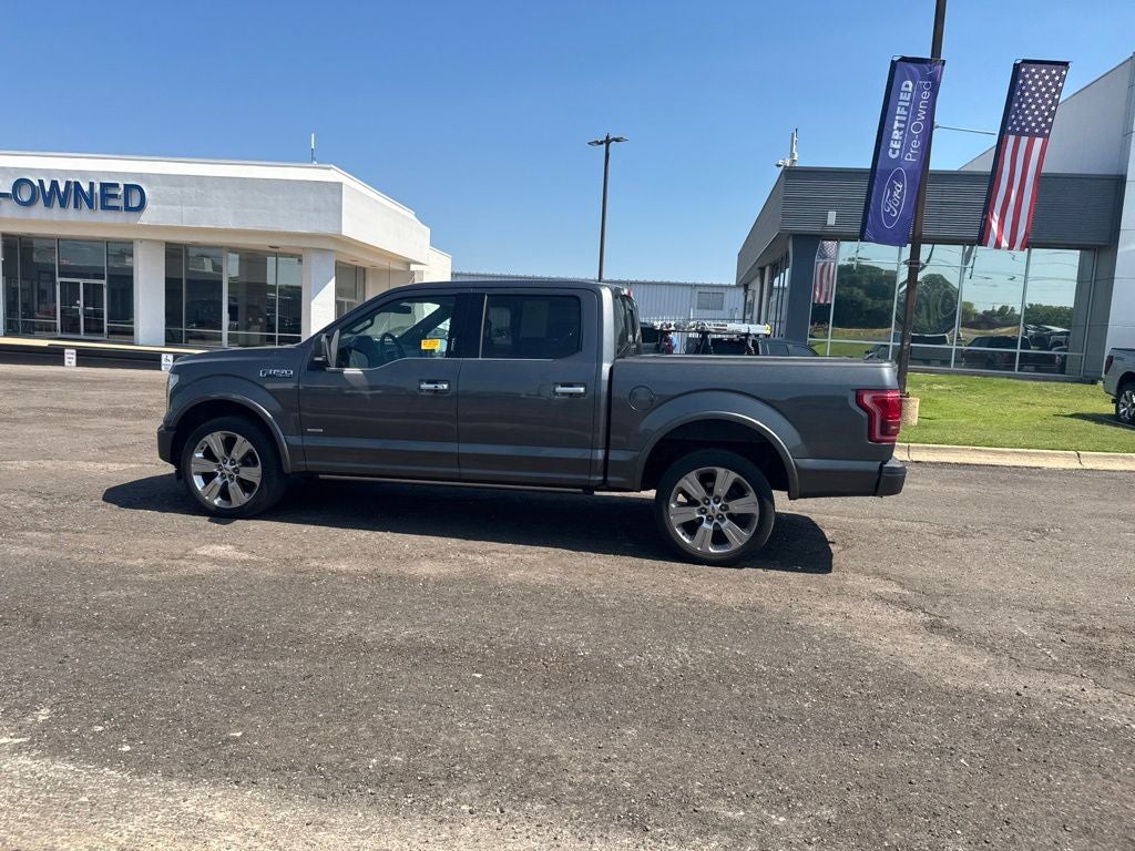 2017 Ford F-150 Limited
