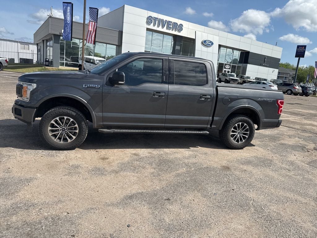 2020 Ford F-150 XLT