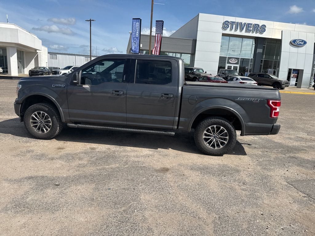 2020 Ford F-150 XLT