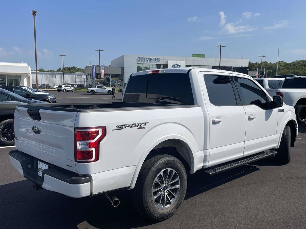 2020 Ford F-150 XLT