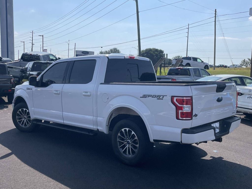 2020 Ford F-150 XLT