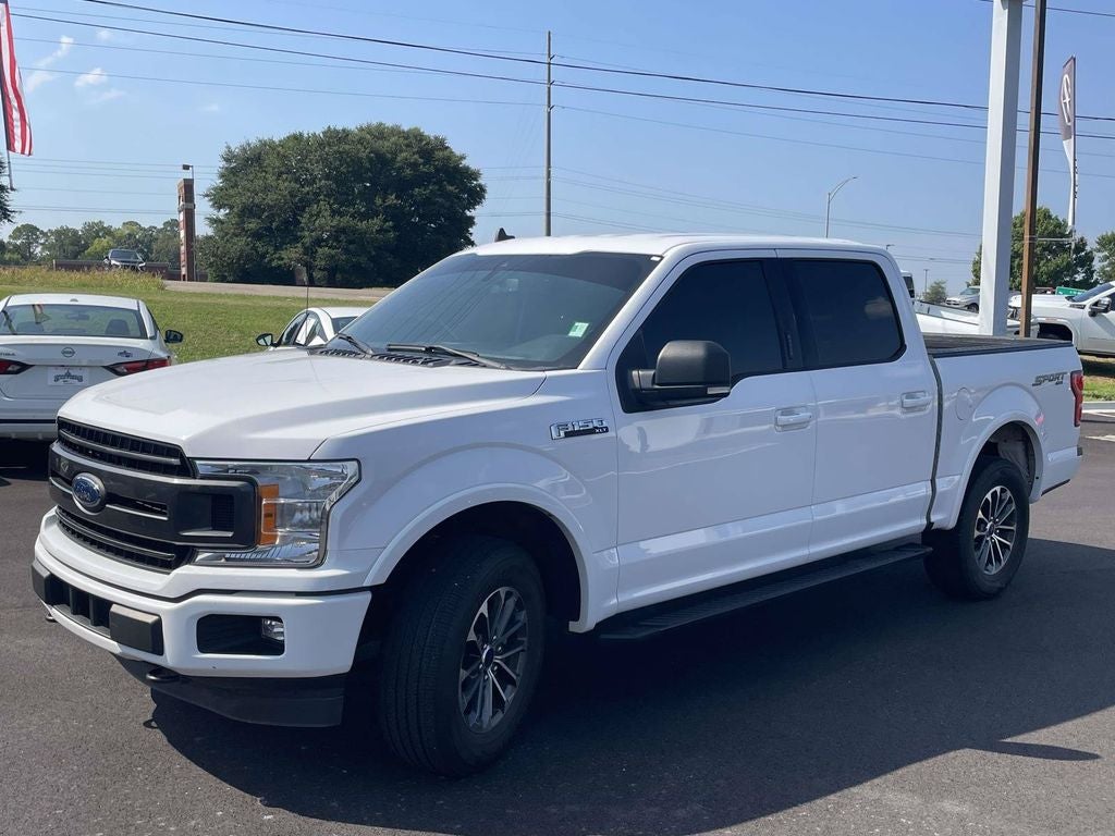 2020 Ford F-150 XLT