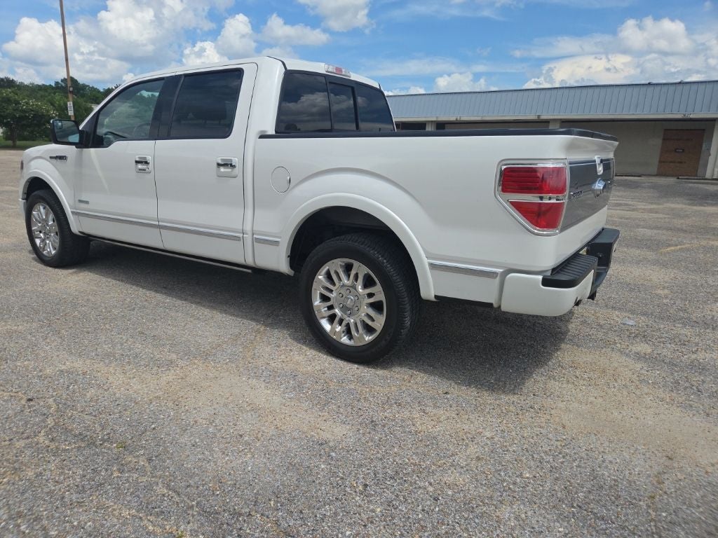 2013 Ford F-150 Platinum