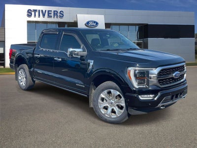 2022 Ford F-150 Platinum