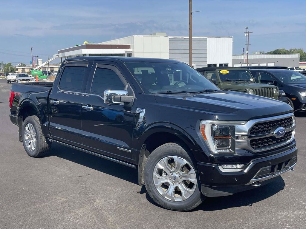 2022 Ford F-150 Platinum