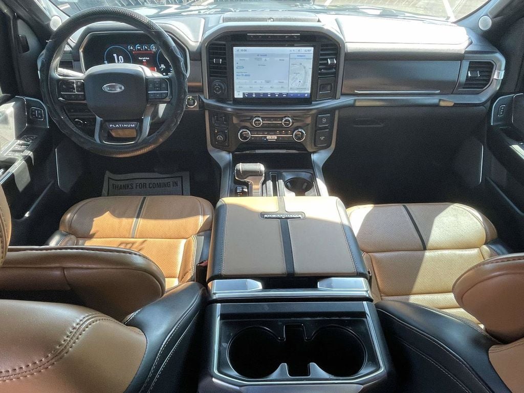 2022 Ford F-150 Platinum