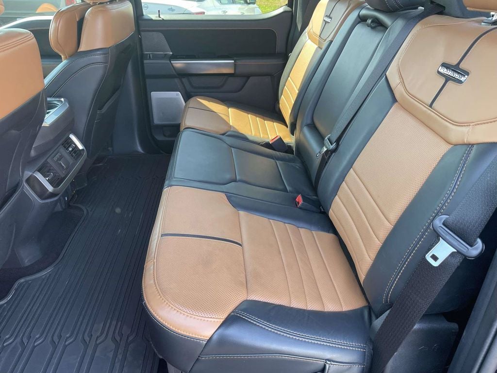 2022 Ford F-150 Platinum
