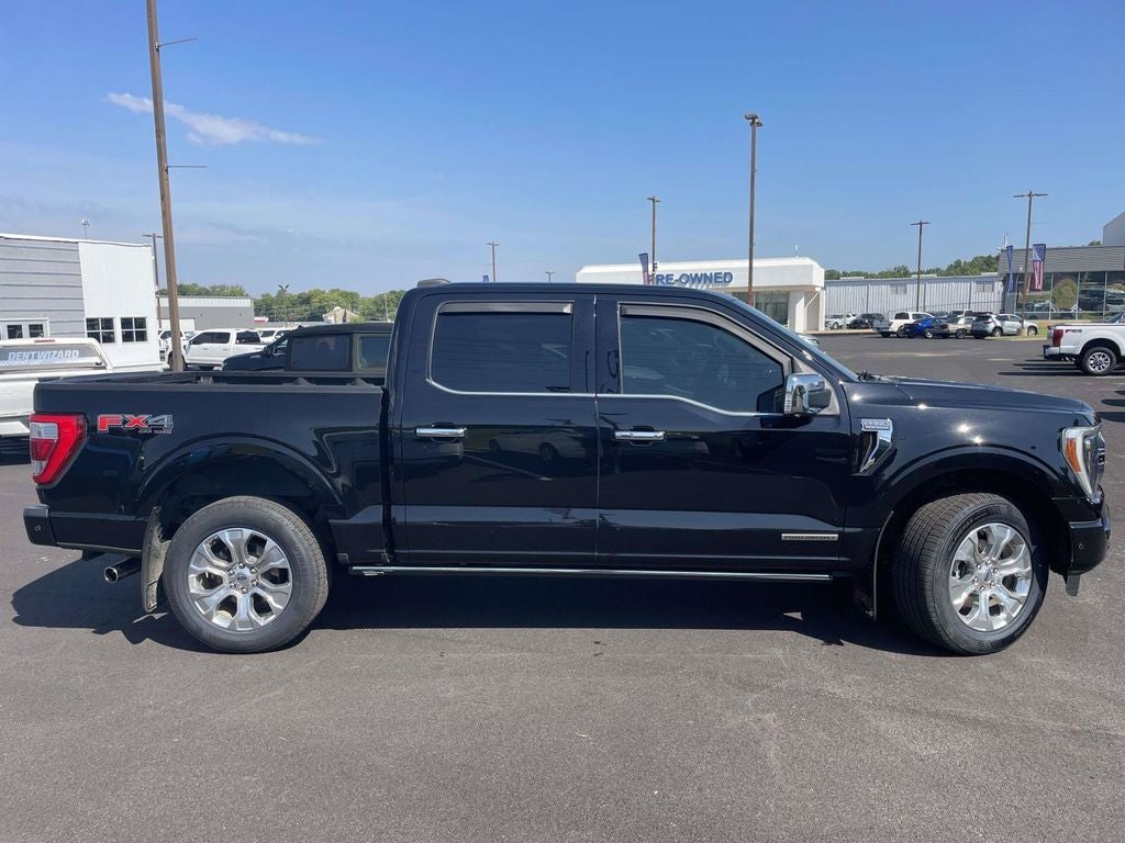 2022 Ford F-150 Platinum