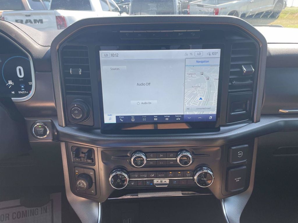 2022 Ford F-150 Platinum