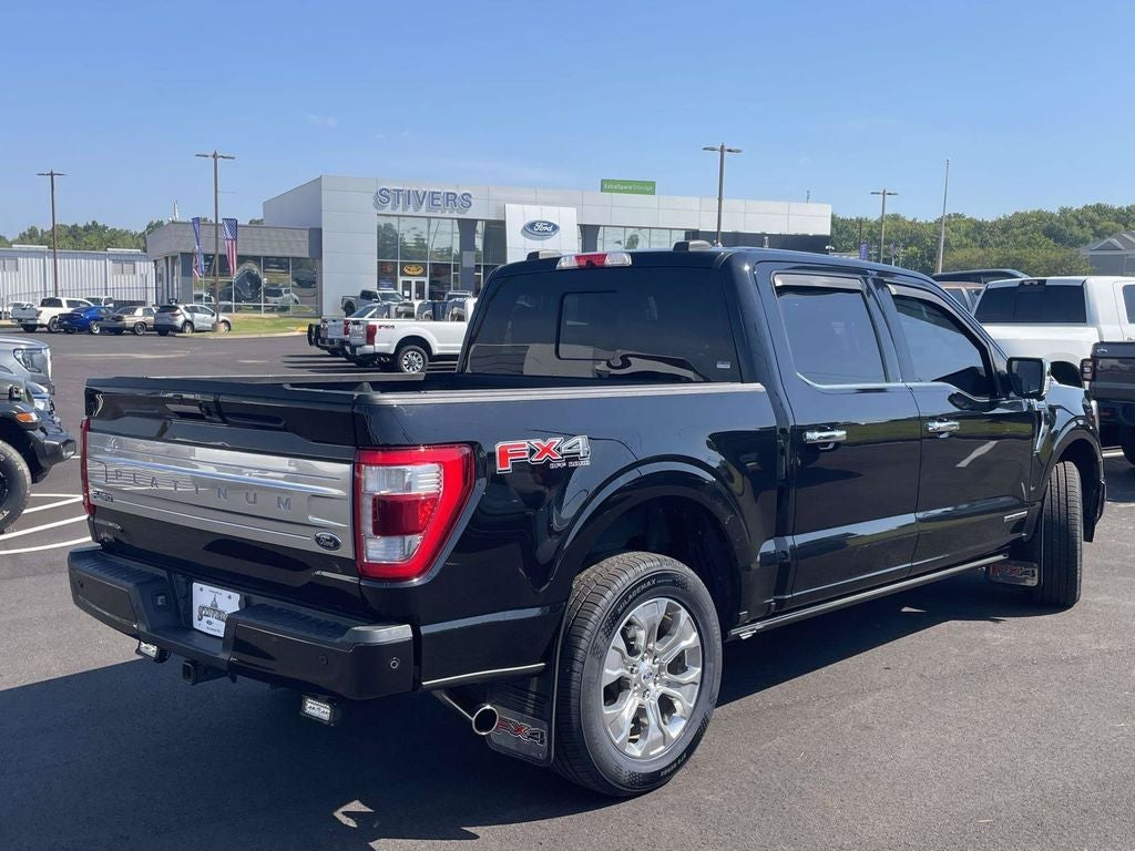 2022 Ford F-150 Platinum