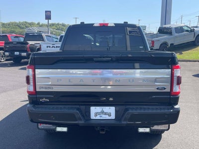 2022 Ford F-150 Platinum