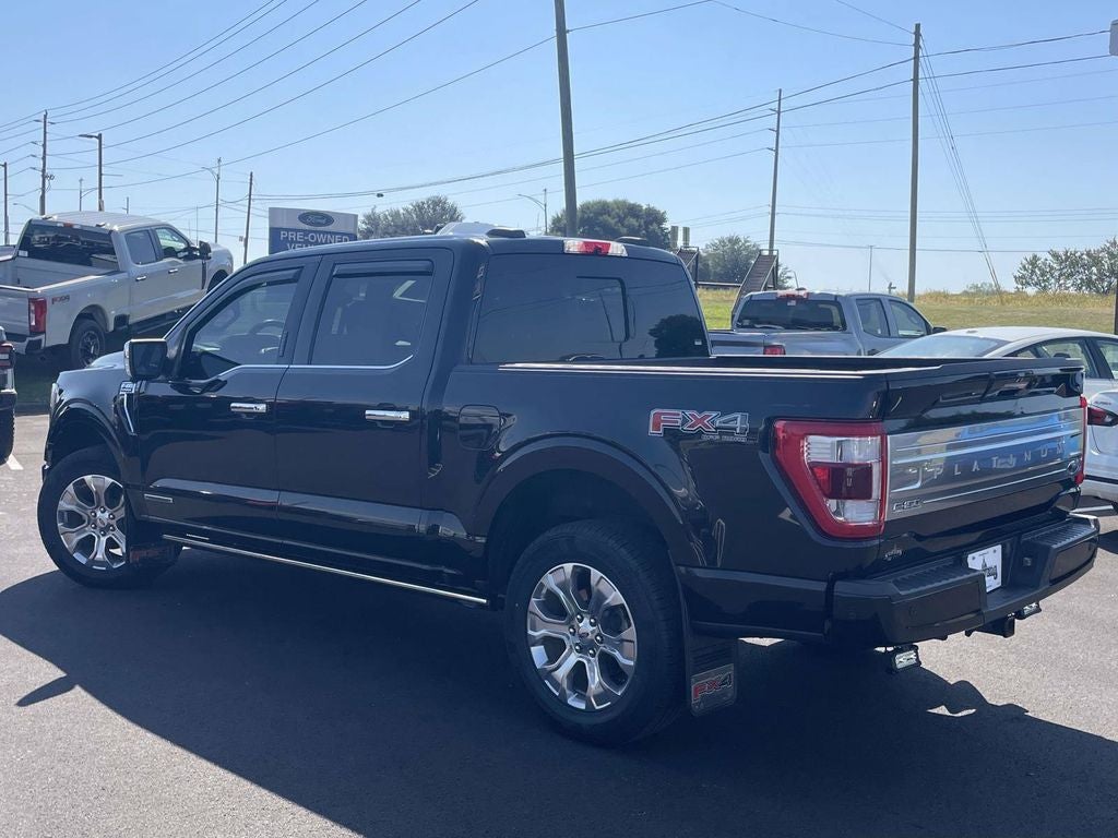 2022 Ford F-150 Platinum