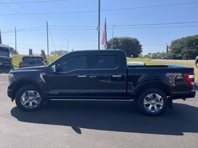 2022 Ford F-150 Platinum