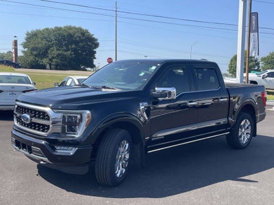 2022 Ford F-150 Platinum