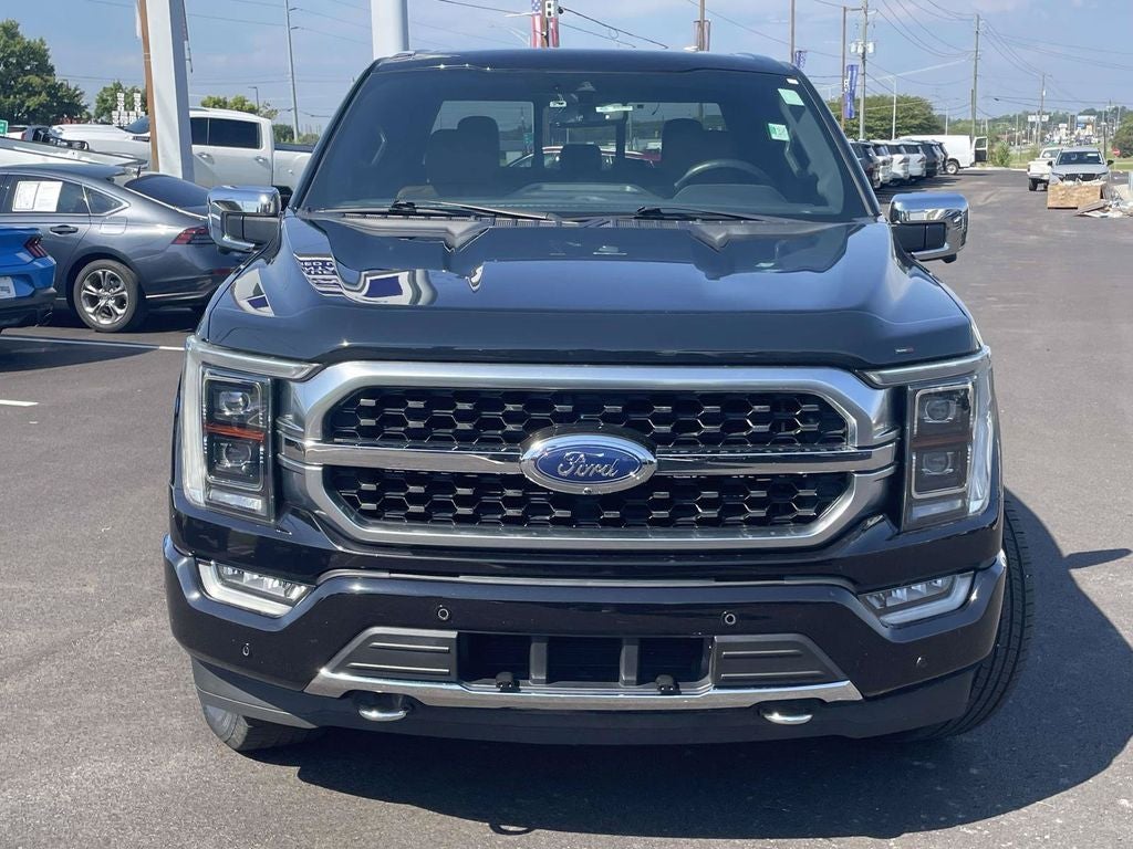 2022 Ford F-150 Platinum