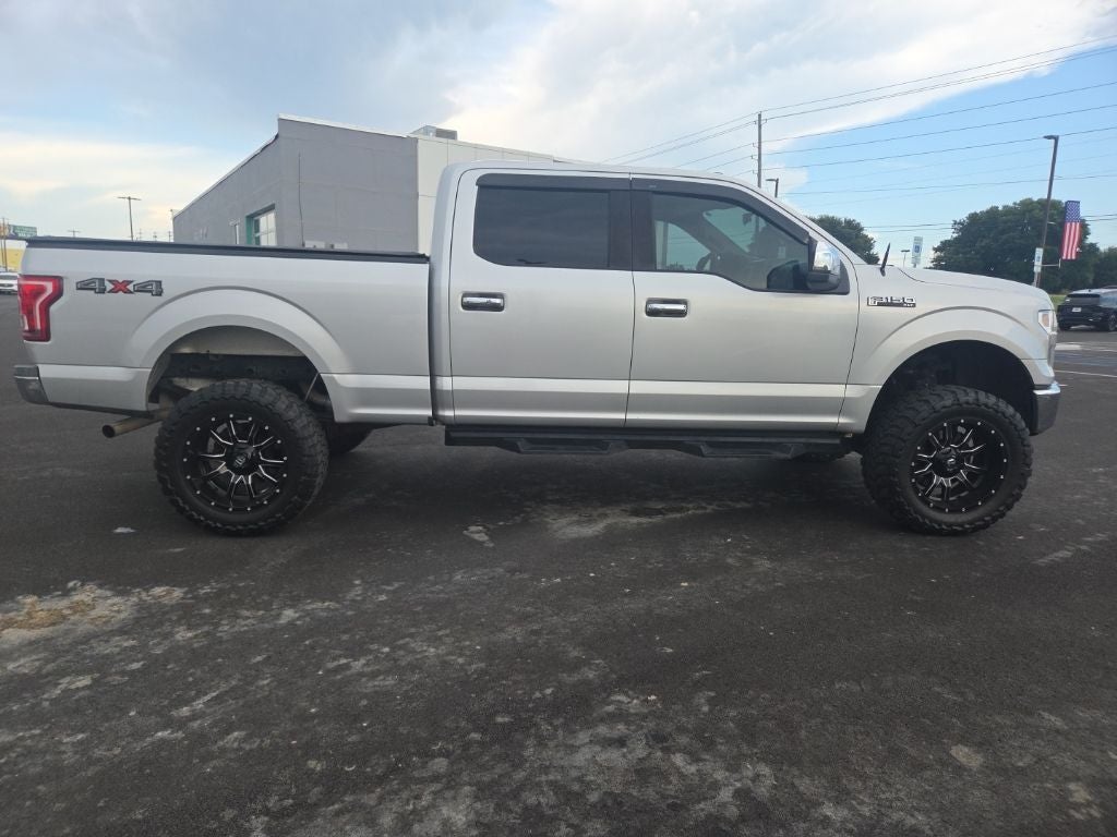 2017 Ford F-150 XLT