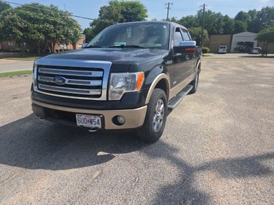2013 Ford F-150 Lariat