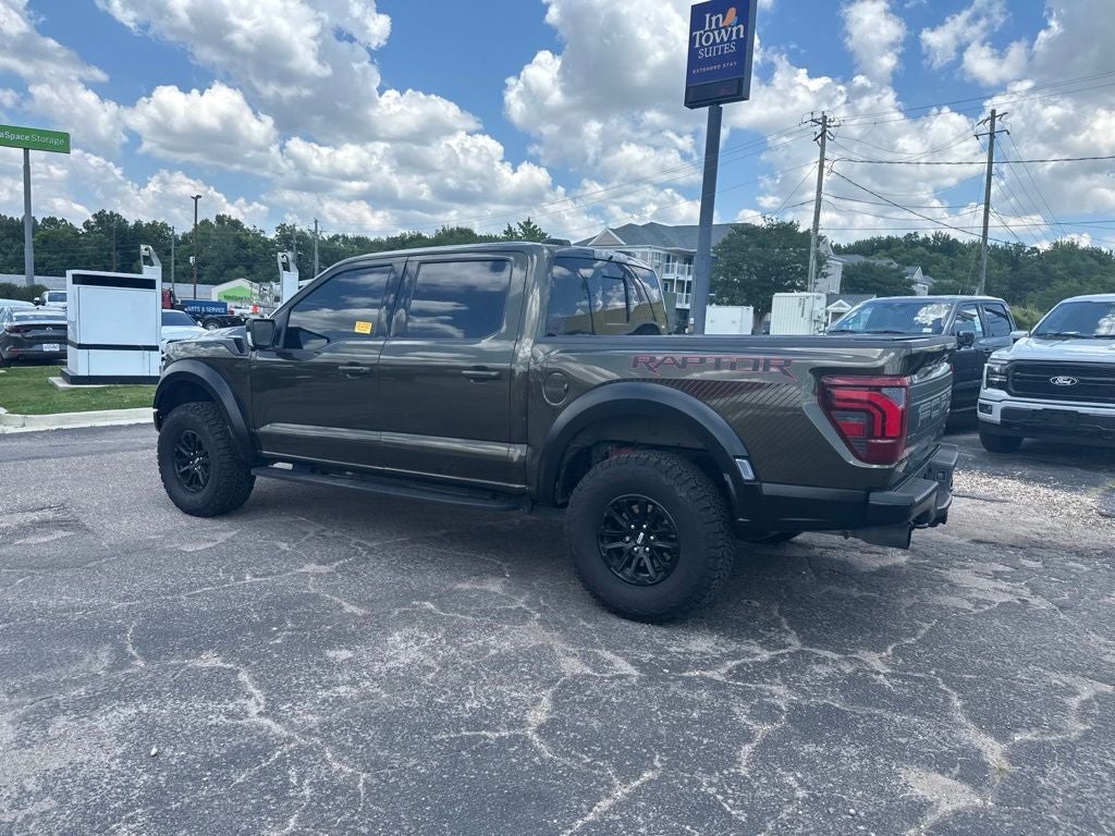 2025 Ford F-150 Raptor
