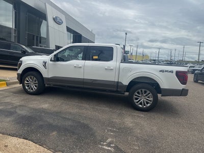 2026 Ford F-150 King Ranch
