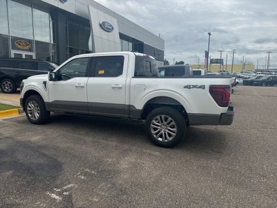 2026 Ford F-150 King Ranch