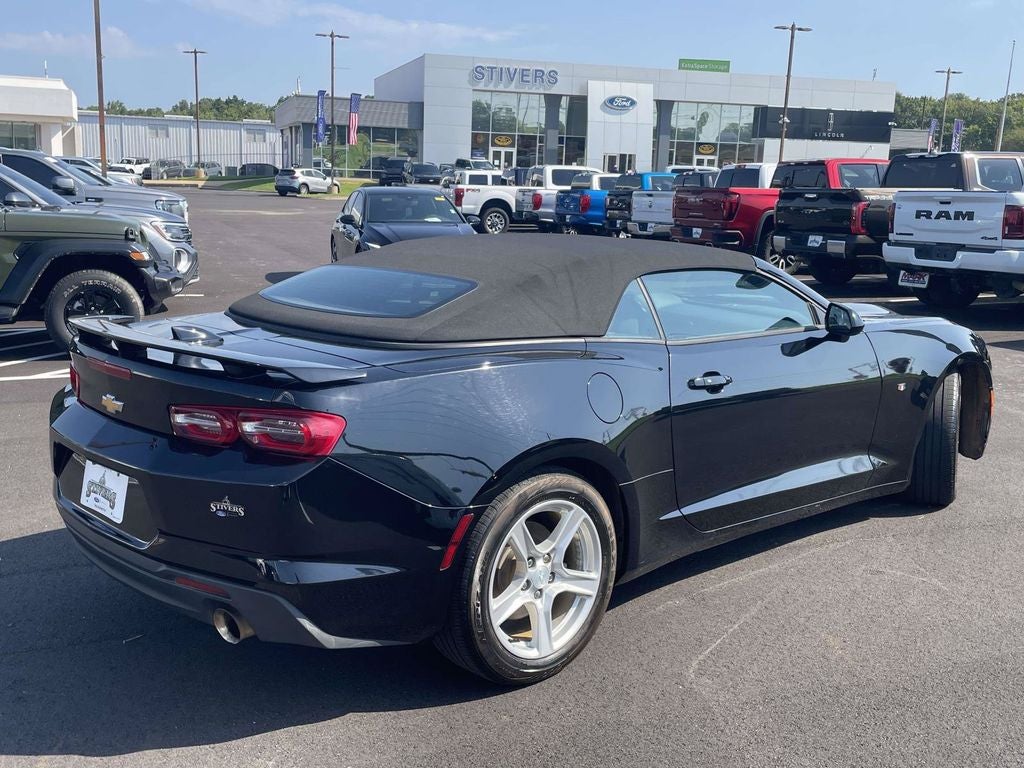 2019 Chevrolet Camaro 1LT