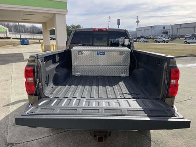 2015 Chevrolet Silverado 2500HD LTZ