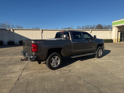 2015 Chevrolet Silverado 2500HD LTZ