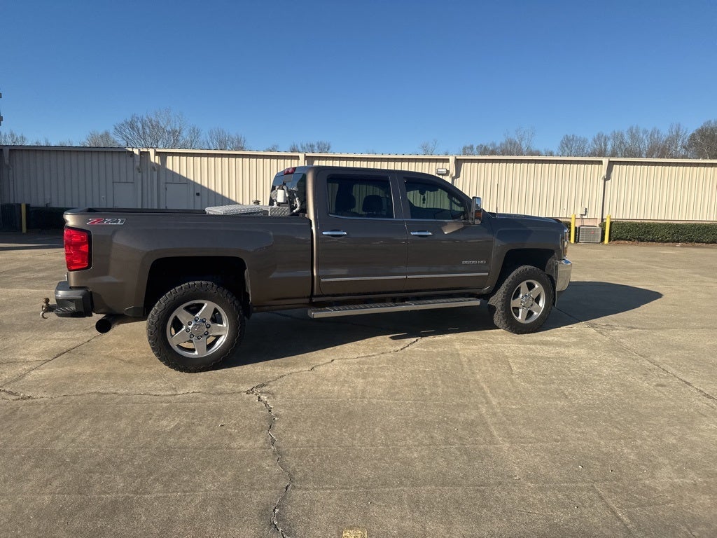 2015 Chevrolet Silverado 2500HD LTZ