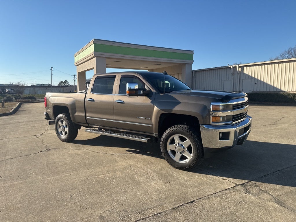 2015 Chevrolet Silverado 2500HD LTZ