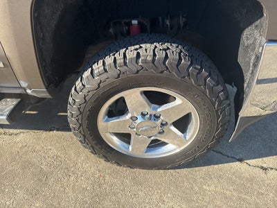 2015 Chevrolet Silverado 2500HD LTZ