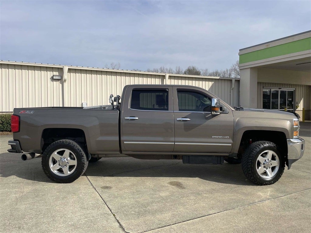 2015 Chevrolet Silverado 2500HD LTZ
