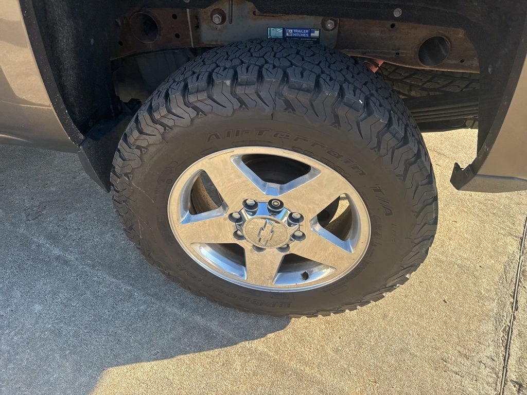 2015 Chevrolet Silverado 2500HD LTZ