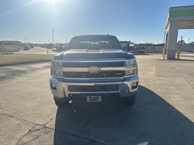 2015 Chevrolet Silverado 2500HD LTZ