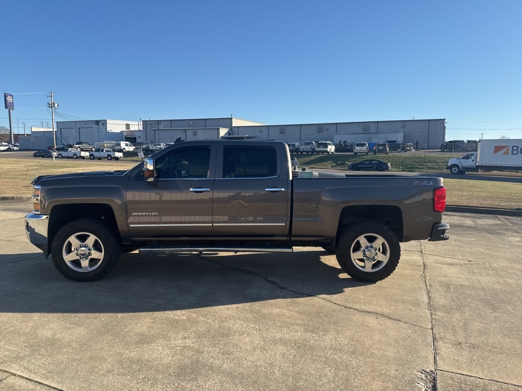2015 Chevrolet Silverado 2500HD LTZ