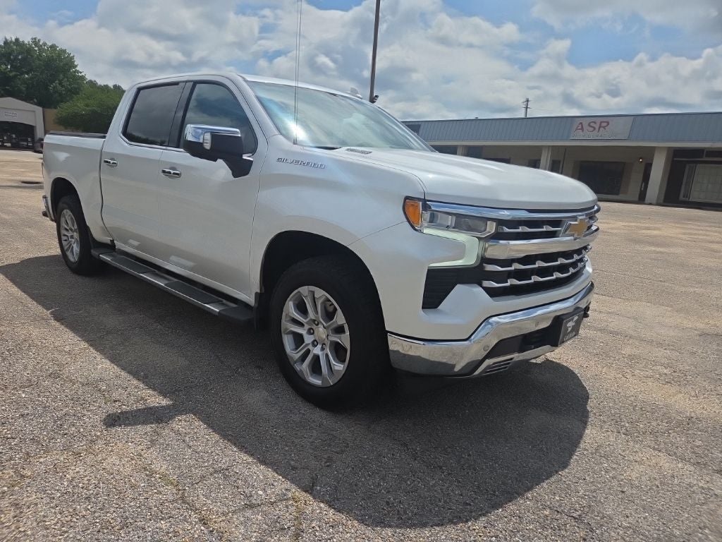 2023 Chevrolet Silverado 1500 LTZ