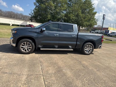 2020 Chevrolet Silverado 1500 LTZ