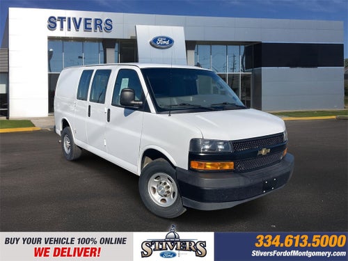 2021 Chevrolet Express 2500 Work Van Cargo