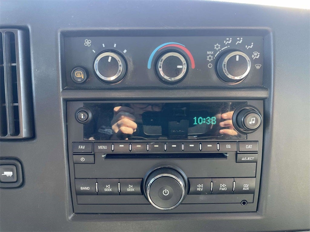 2021 Chevrolet Express 2500 Work Van Cargo