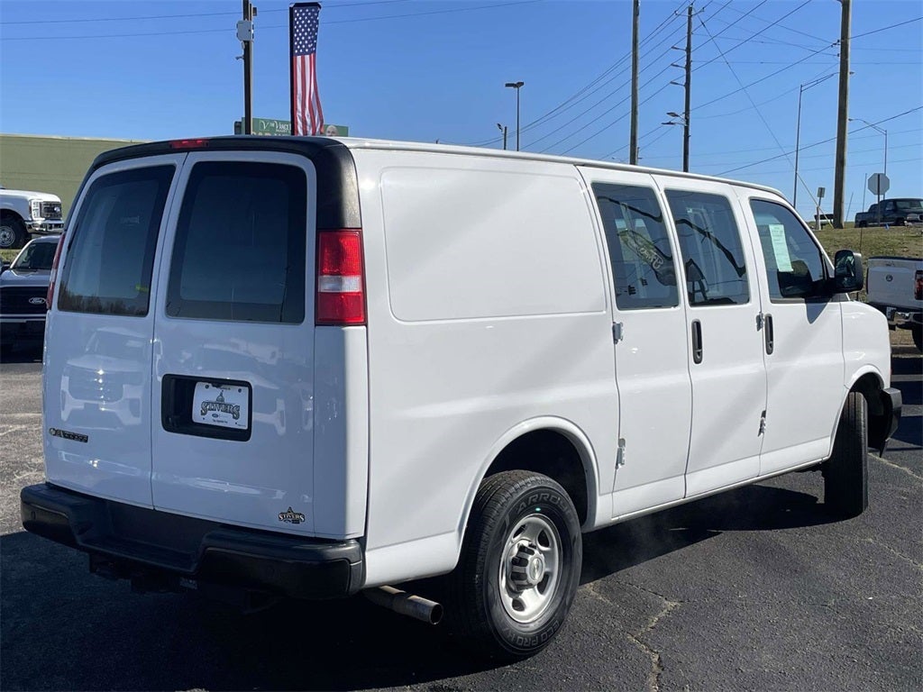 2021 Chevrolet Express 2500 Work Van Cargo