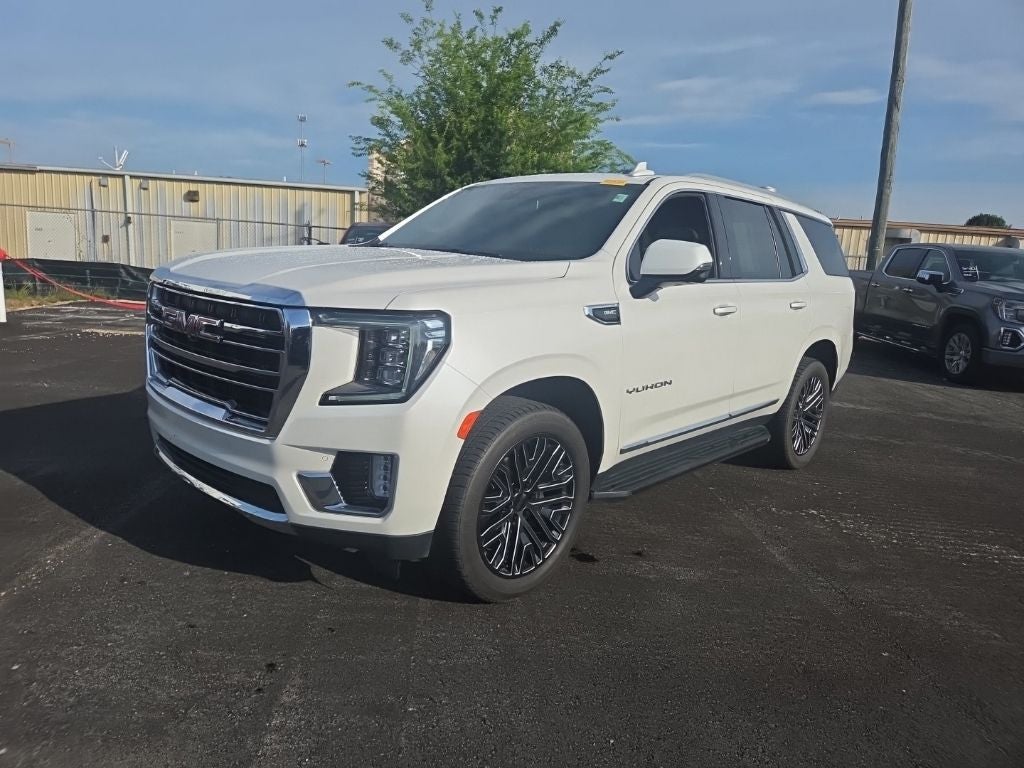 2022 GMC Yukon SLT