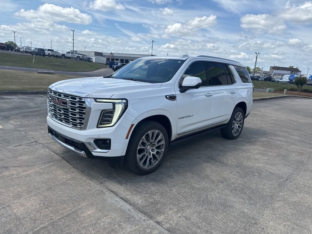 2025 GMC Yukon Denali