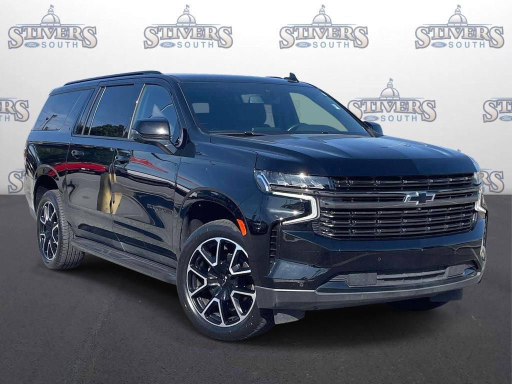2022 Chevrolet Suburban RST