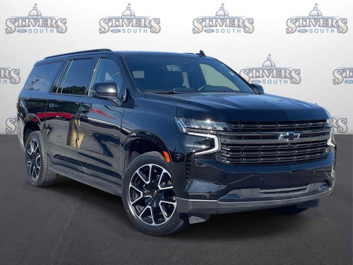 2022 Chevrolet Suburban RST
