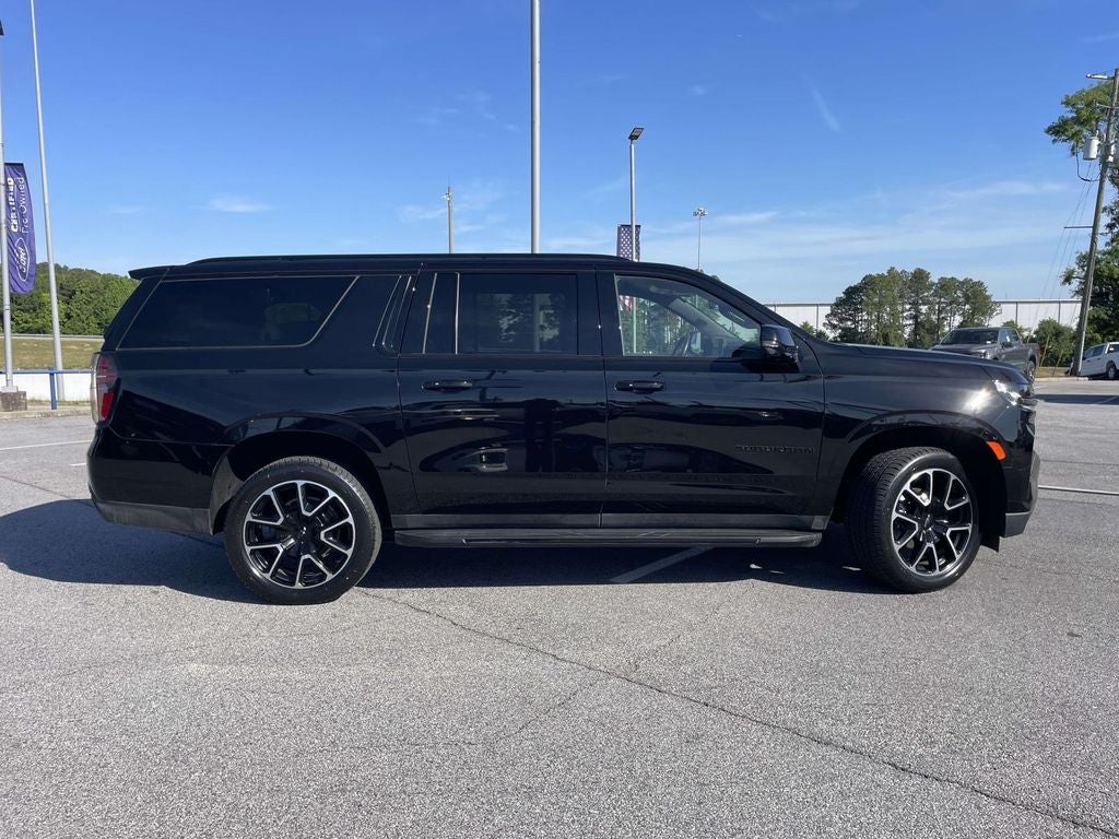 2022 Chevrolet Suburban RST