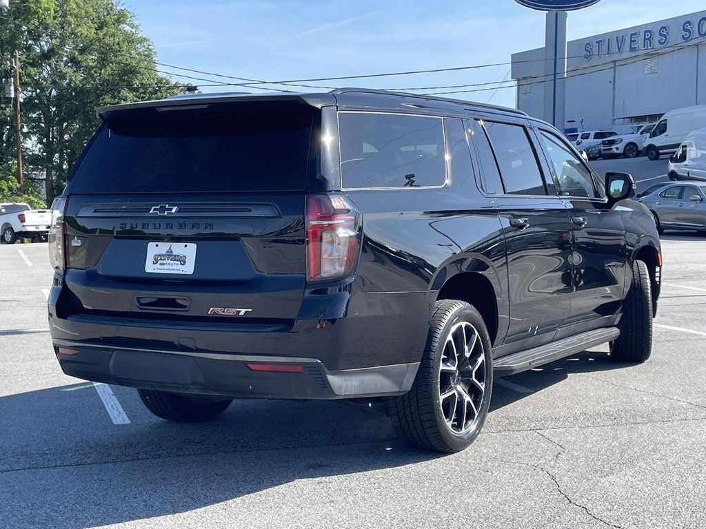 2022 Chevrolet Suburban RST