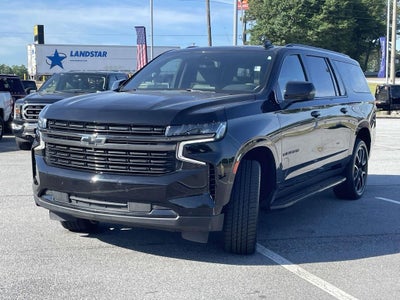 2022 Chevrolet Suburban RST