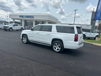 2016 Chevrolet Suburban LTZ