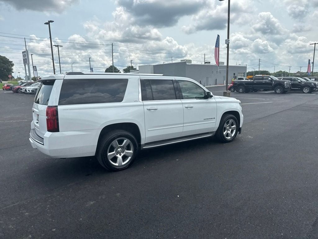 2016 Chevrolet Suburban LTZ