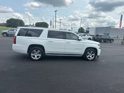 2016 Chevrolet Suburban LTZ
