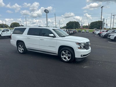 2016 Chevrolet Suburban LTZ